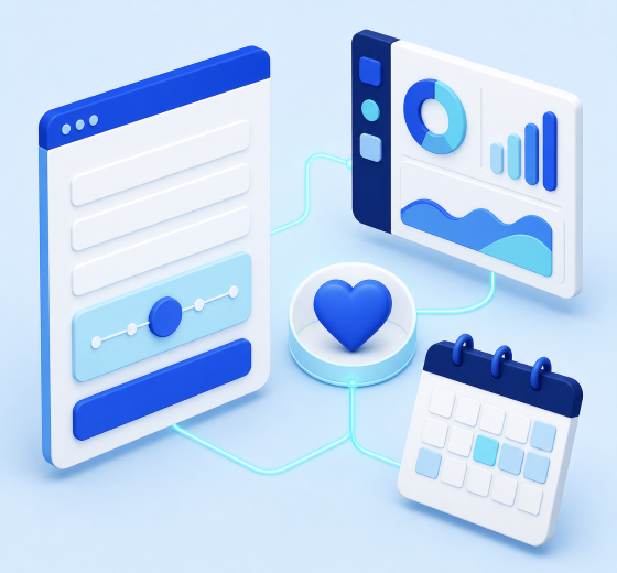 Nonprofit and NGO technology illustration